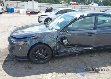 2025 Honda Accord Se из США, поврежденный, VIN 1HGCY1F45SA018823